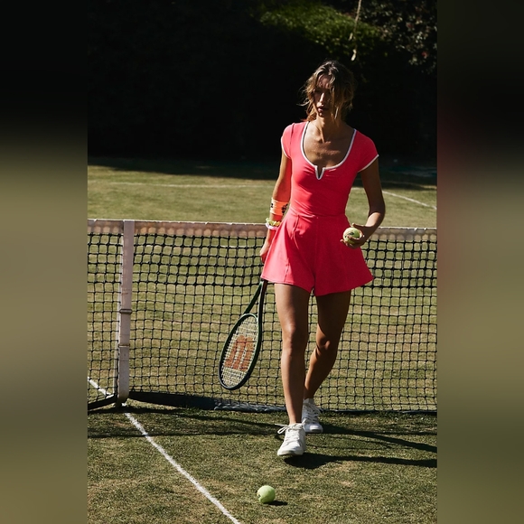 FP Movement Pipe Dream Shortsie, Electric Susnet Combo, S NWOT - Picture 2 of 6